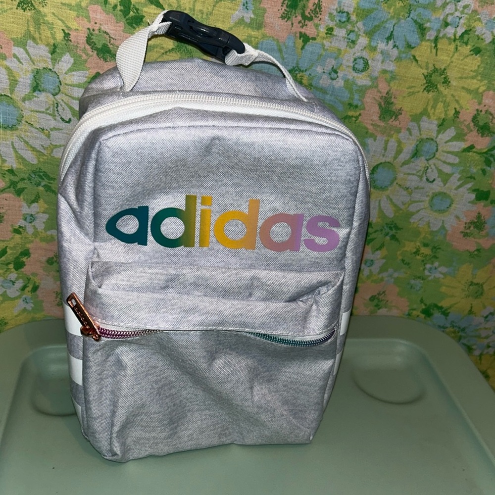 New without tags, Adidas insulated lunch bag